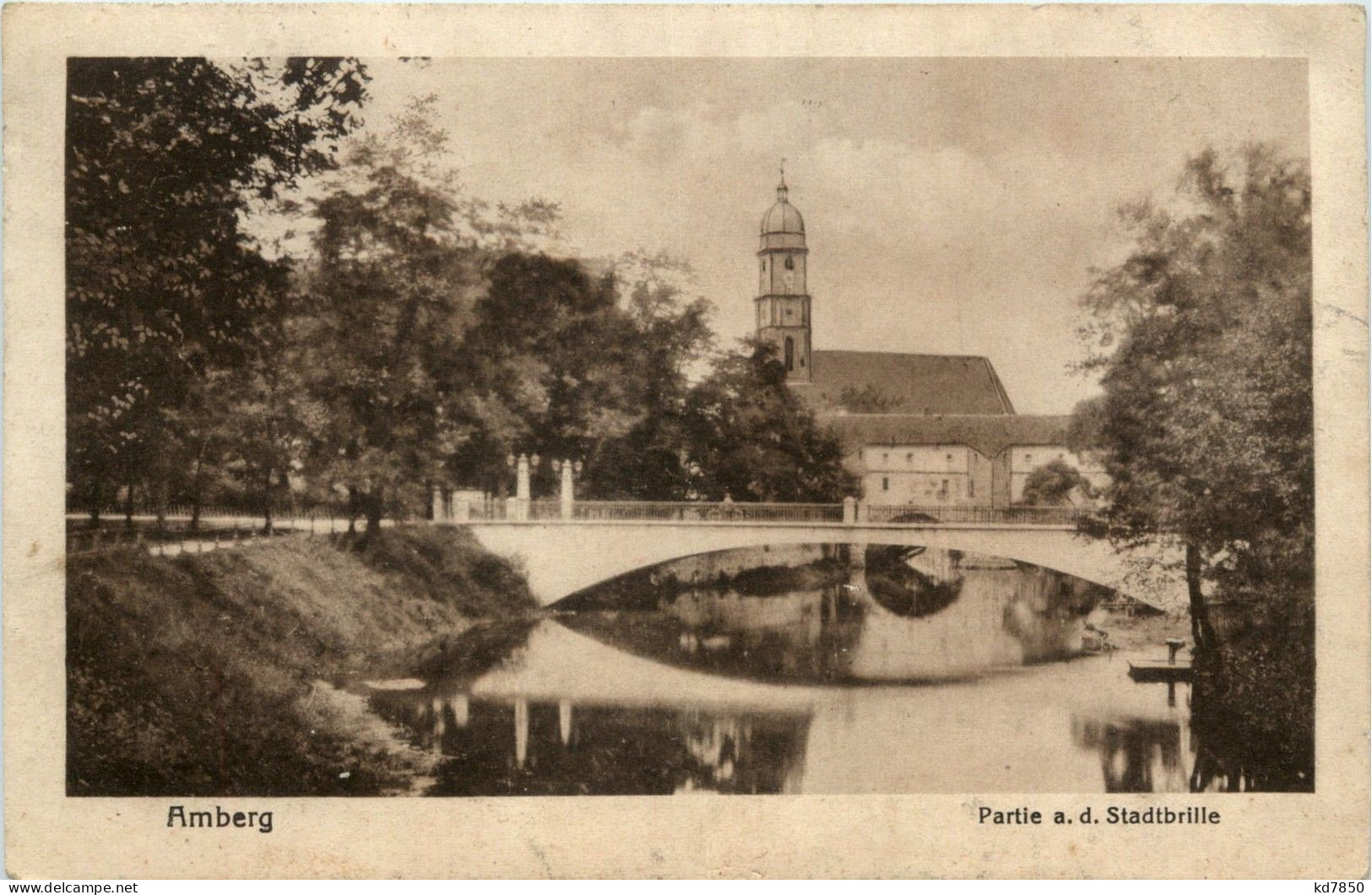 Amberg - Partie A D Stadtbrille - Amberg