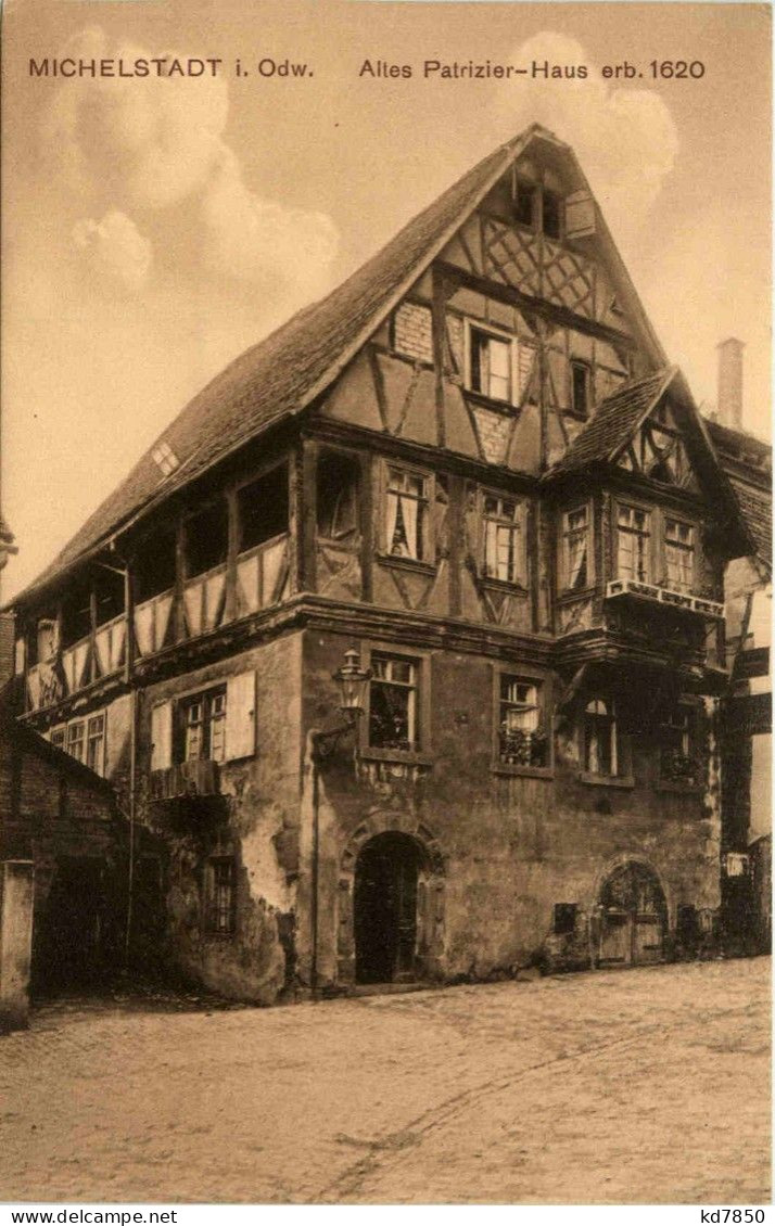 Michelstadt - Altes Patrizier Haus - Michelstadt
