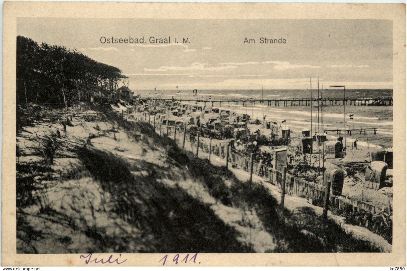 Graal - Am Strande - Graal-Müritz