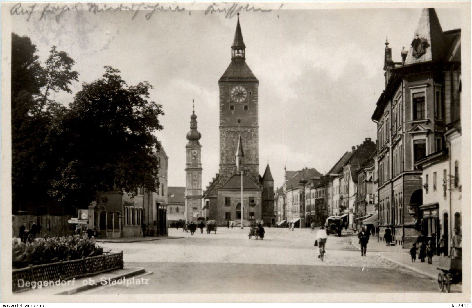 Deggendorf - Stadtplatz - Deggendorf