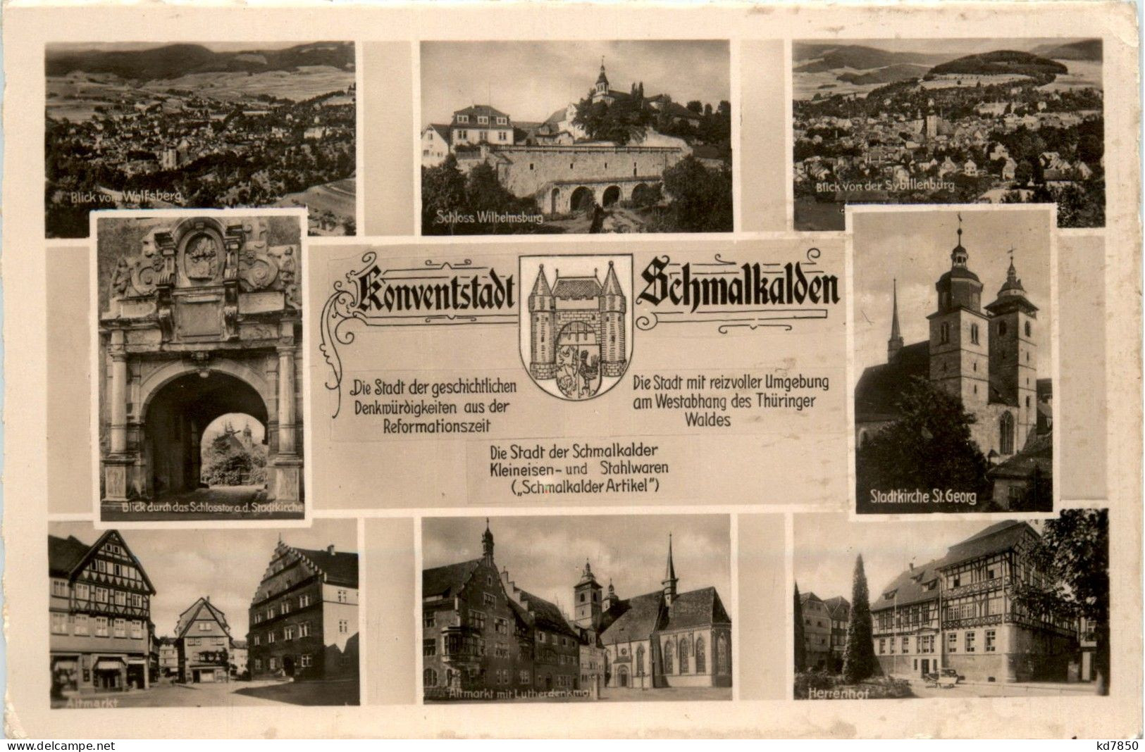 Schmalkalden Altmarkt Bus - Schmalkalden