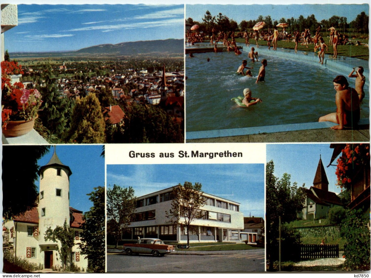 Gruss Aus St. Margrethen - Sonstige & Ohne Zuordnung