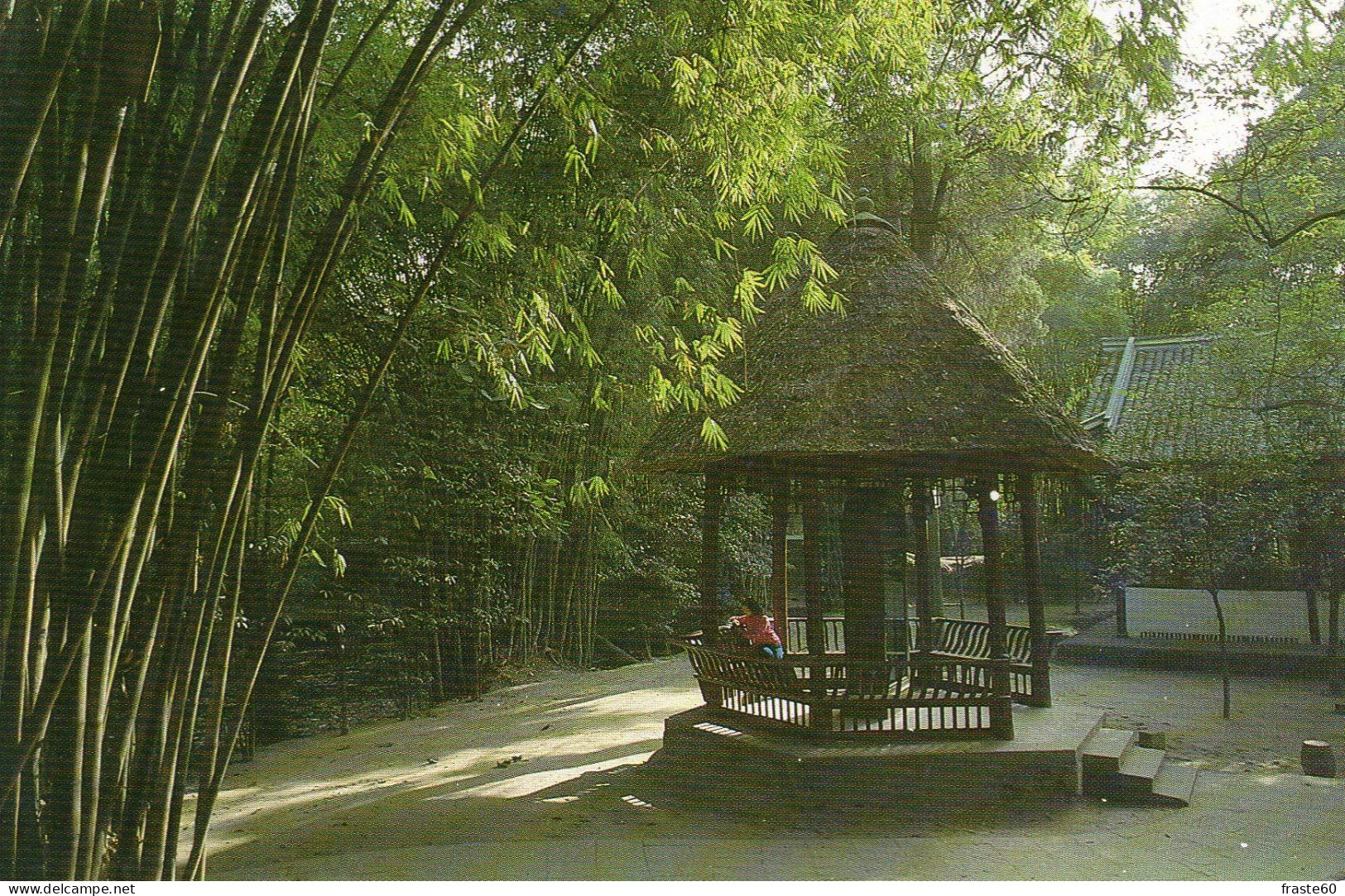 Cina - Tablet Pavilion In Du Fu's Thatched Cottage - China