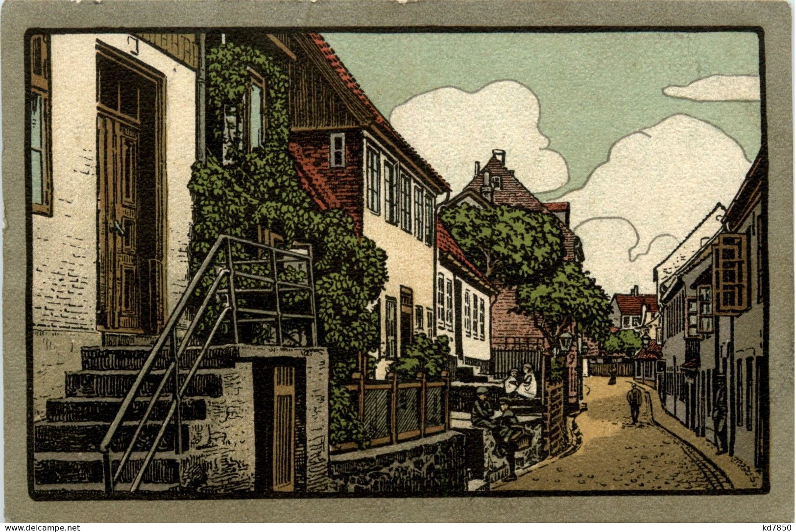 Flensburg - Johannesstrasse - Flensburg