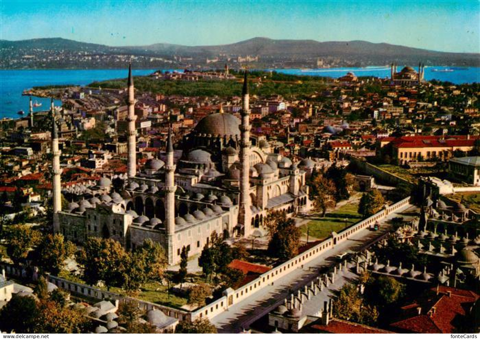 73882367 Istanbul Constantinopel TK Mosque Of Sueleymaniye  - Turquia