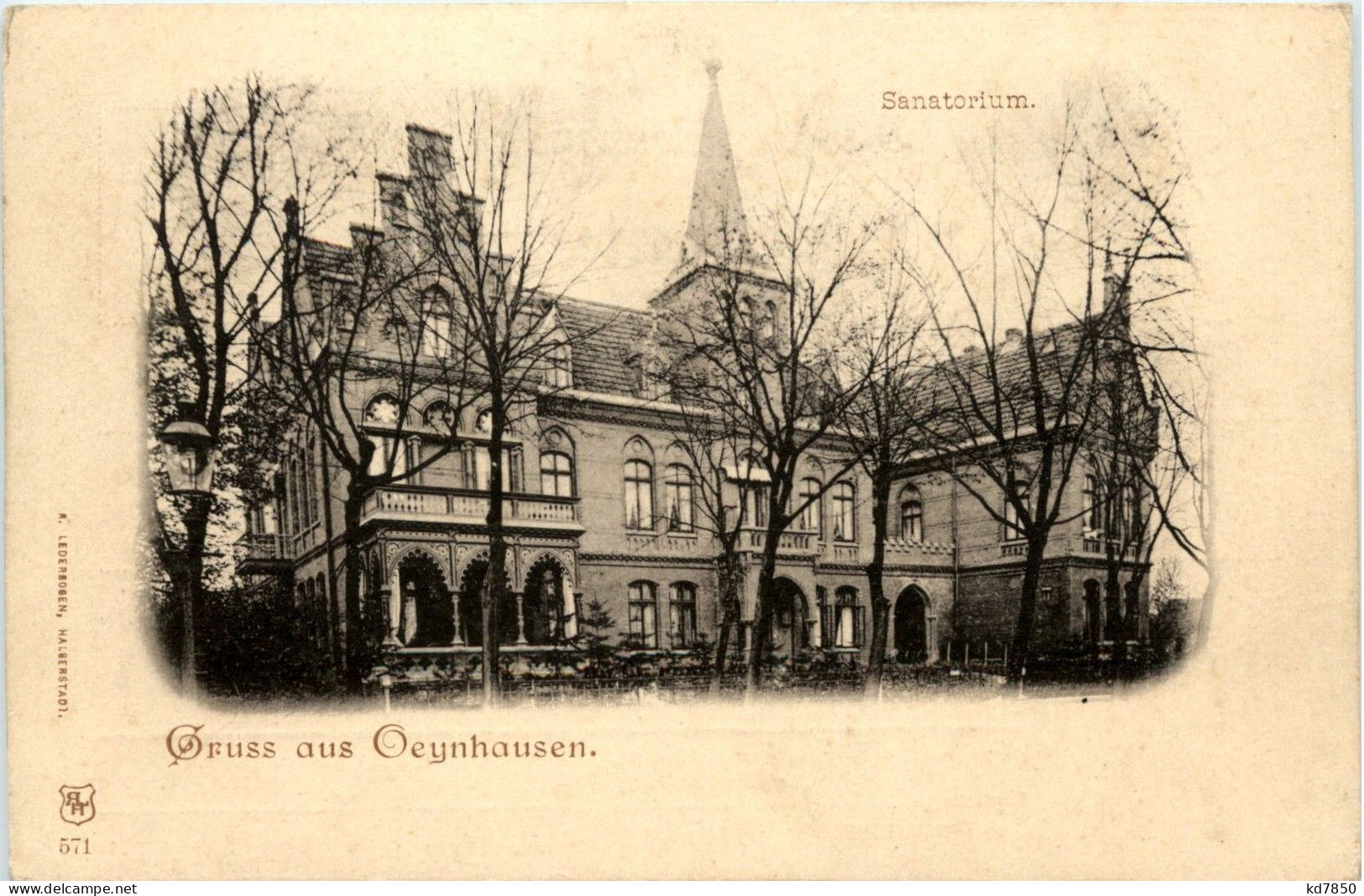 Gruss Aus Oeynhausen - Sanatorium - Bad Oeynhausen