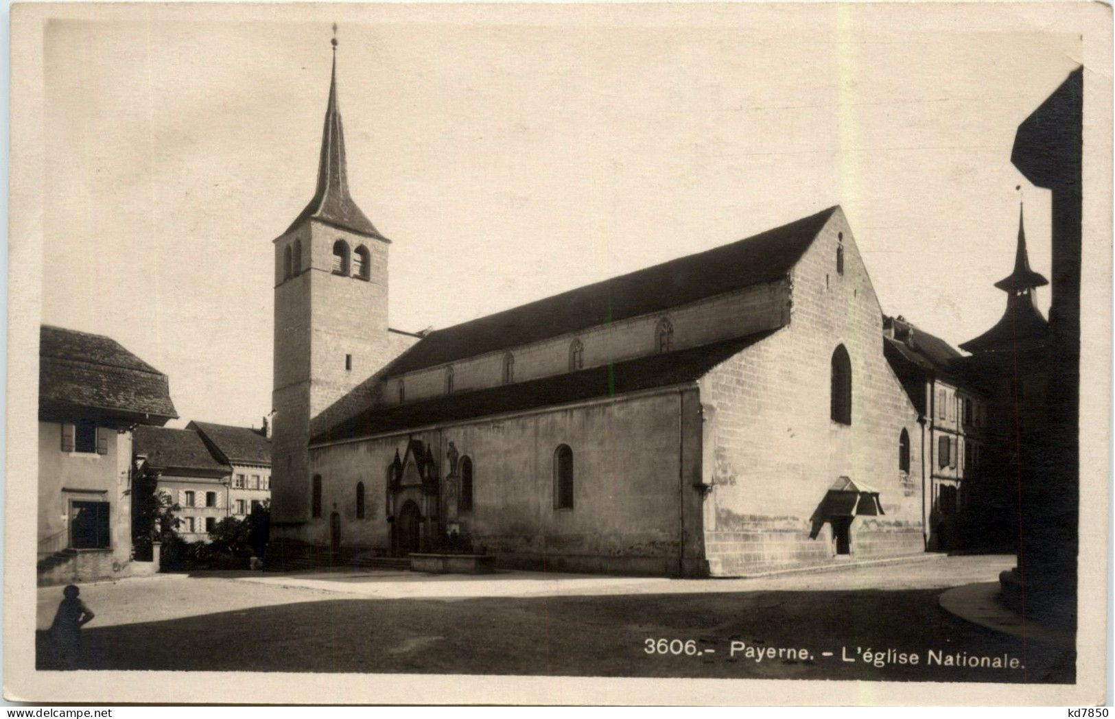 Payerne - L Eglise Nationale - Payerne