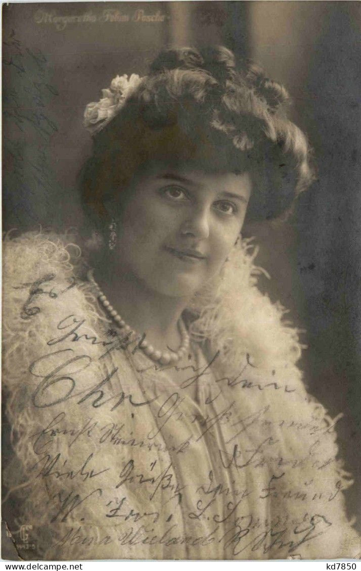 Margaretha Fehim Pascha - Femmes Célèbres