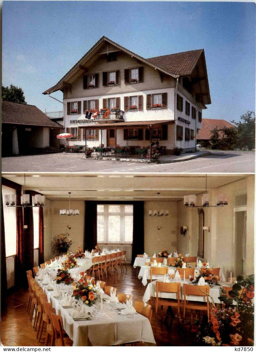 Lützelflüh - Gasthof Bahnhof - Lützelflüh