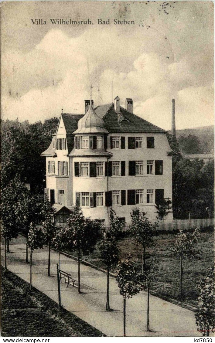 Bad Steben - Villa Wilhelmsruh - Bad Steben