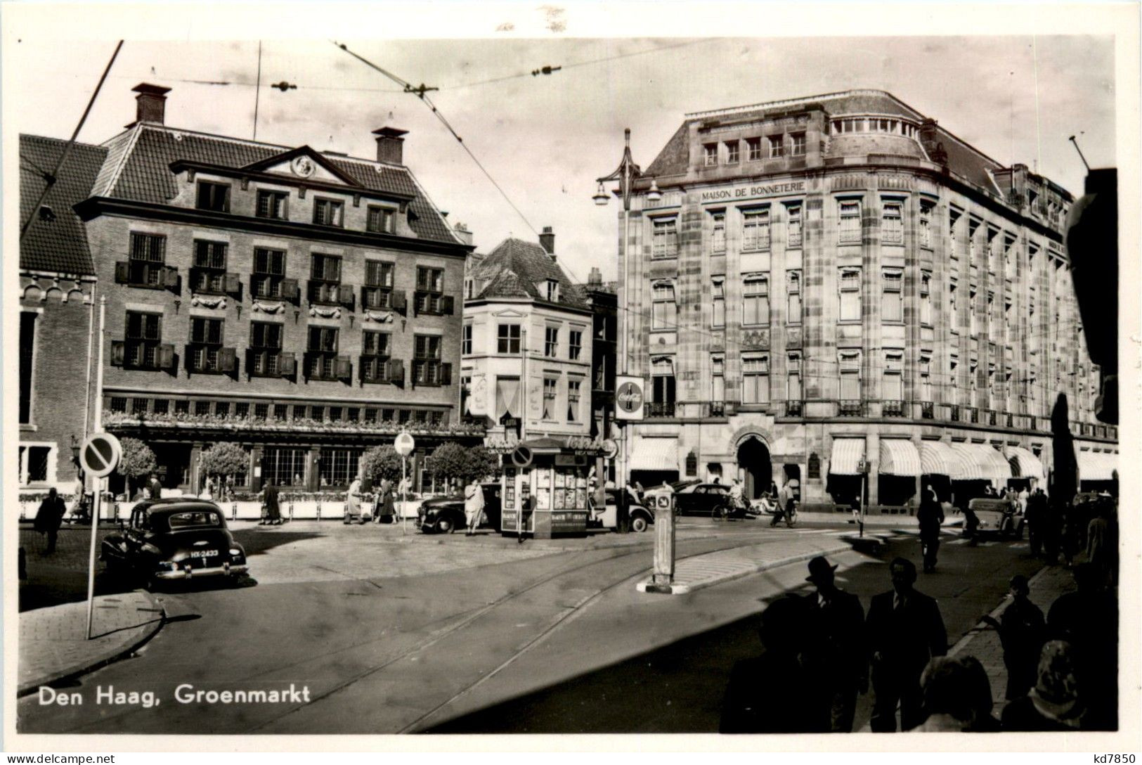 Den Haag - Groenmarkt - Den Haag ('s-Gravenhage)