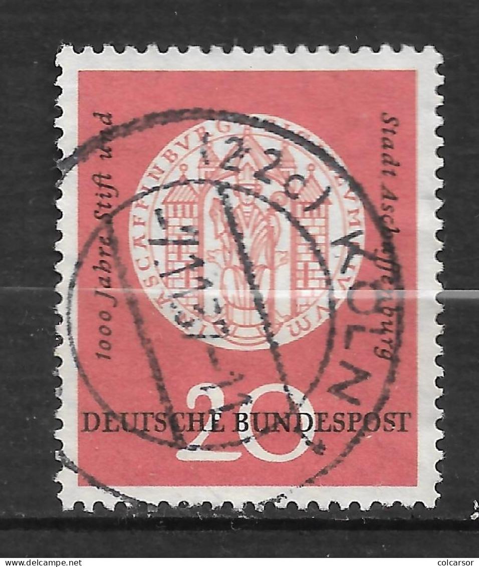 ALLEMAGNE   FÈDÉRALE N°   134 " ASCHAFFENBURG " - Oblitérés