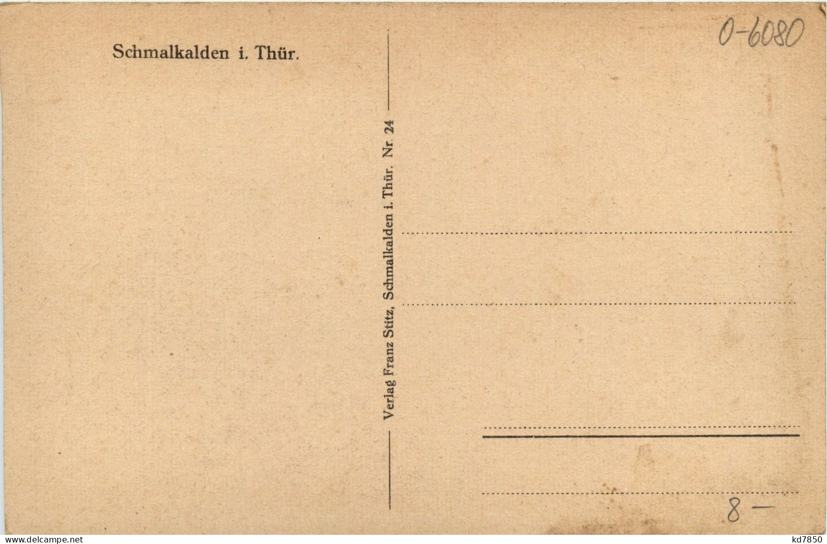 Schmalkalden - Schmalkalden