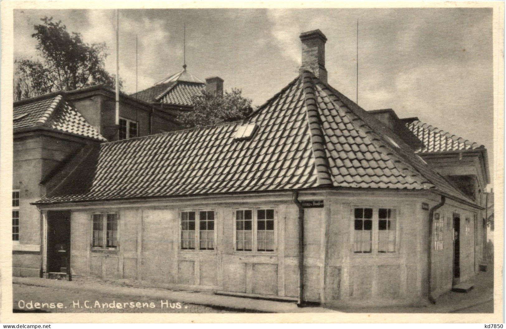 Odense - HC Andersens Haus - Denmark