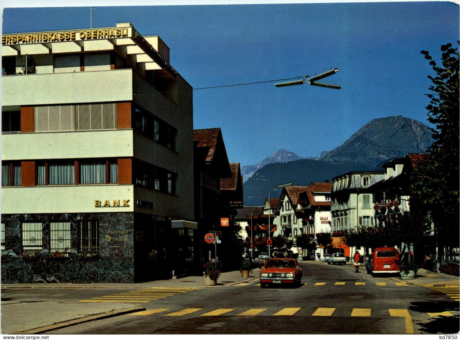 Meiringen - Dorfstrasse - Meiringen