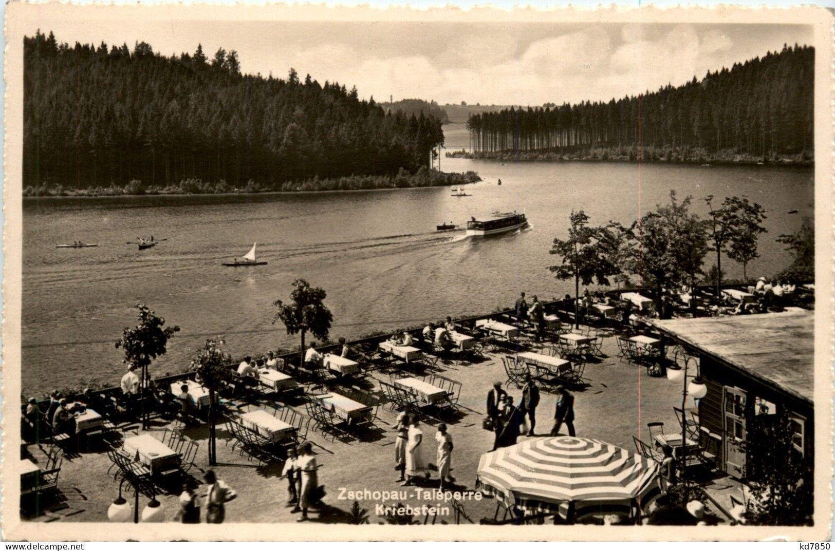 Zschopau - Talsperre Kriebstein - Zschopau