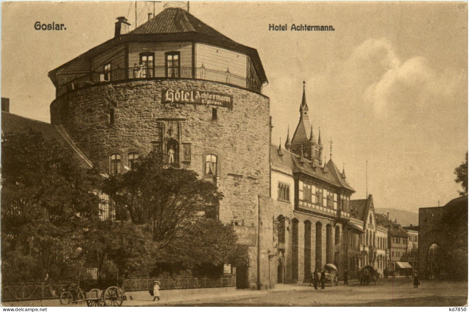 Goslar - Hotel Achtermann - Goslar