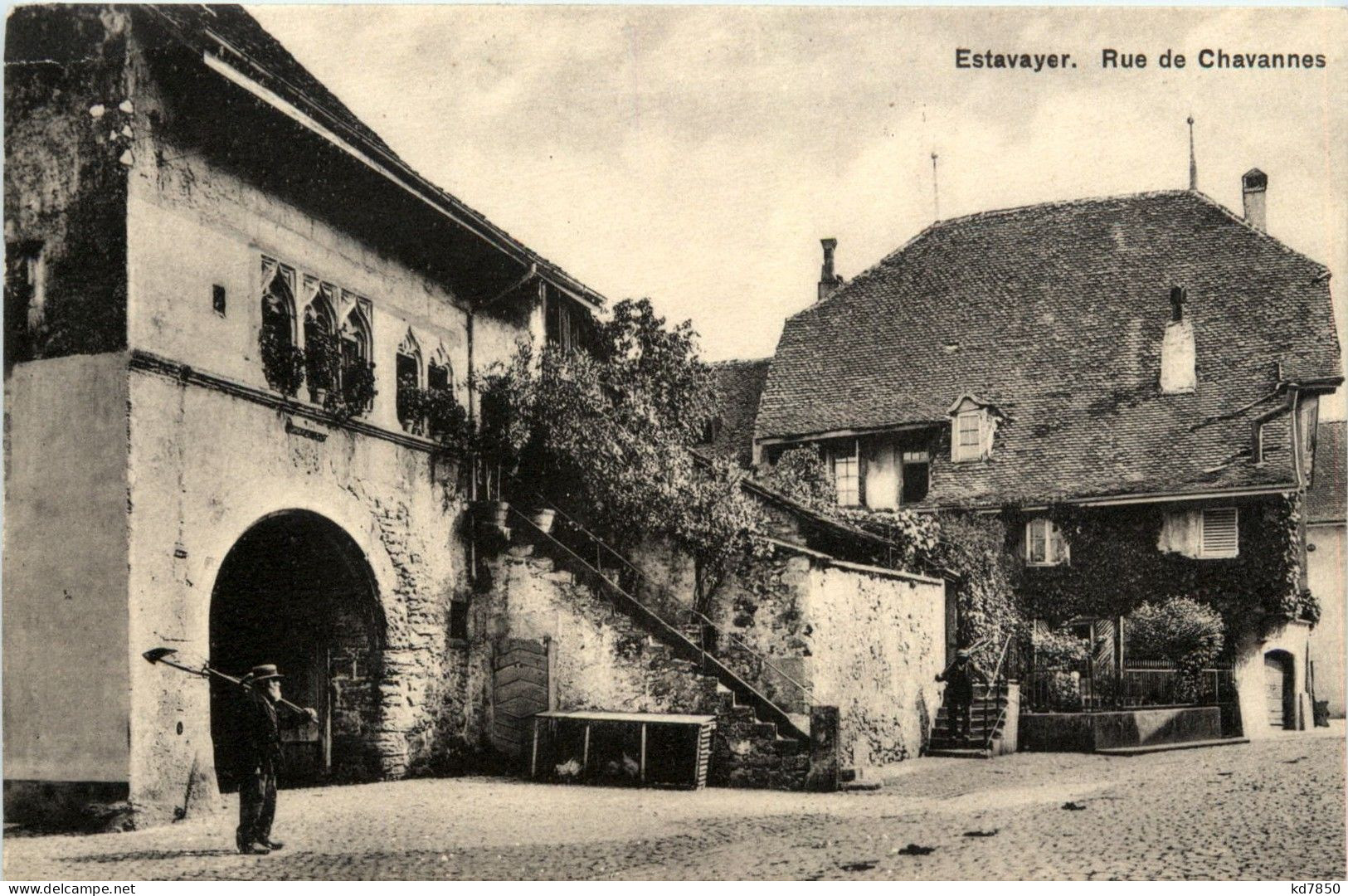 Estavayer - Rue De Chavannes - Estavayer