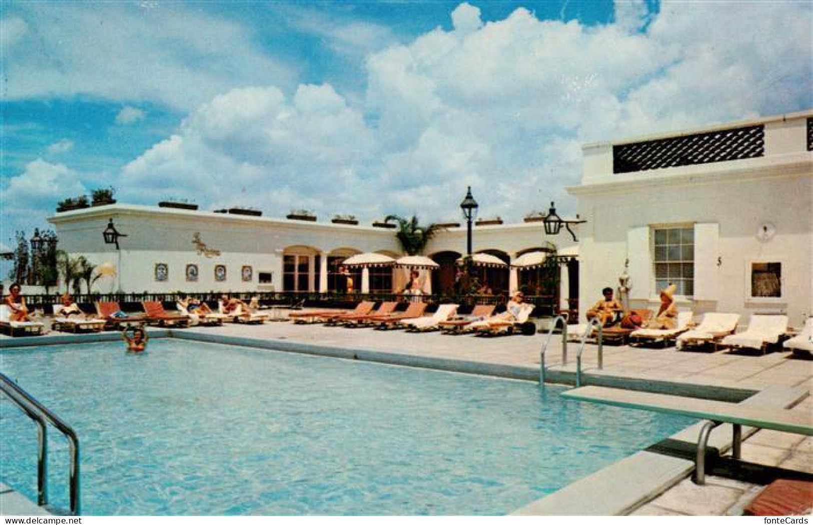 73882129 New_Orleans_Louisiana_USA Rooftop Pool Royal Orleans Hotel - Other & Unclassified