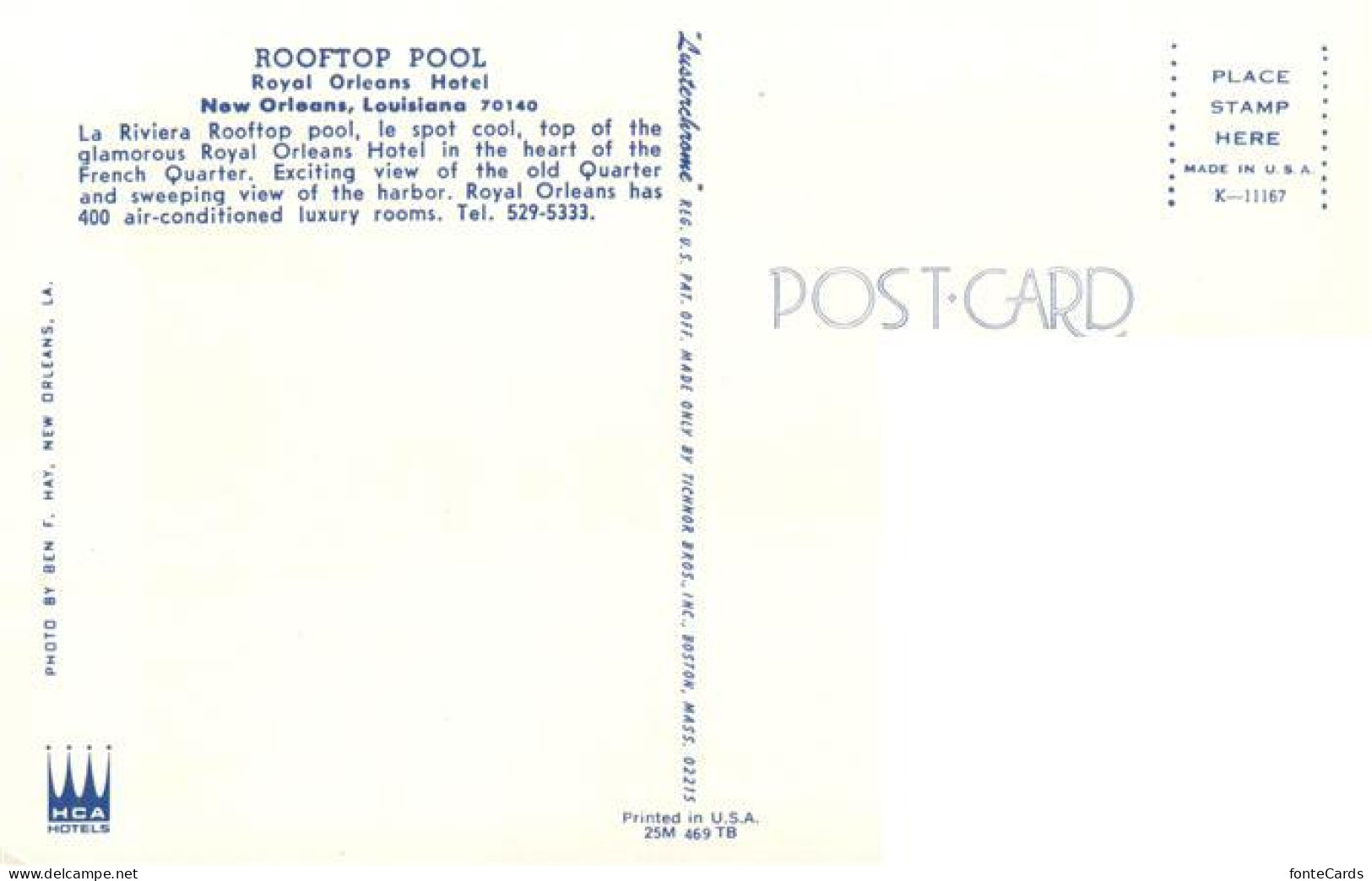 73882129 New_Orleans_Louisiana_USA Rooftop Pool Royal Orleans Hotel - Other & Unclassified