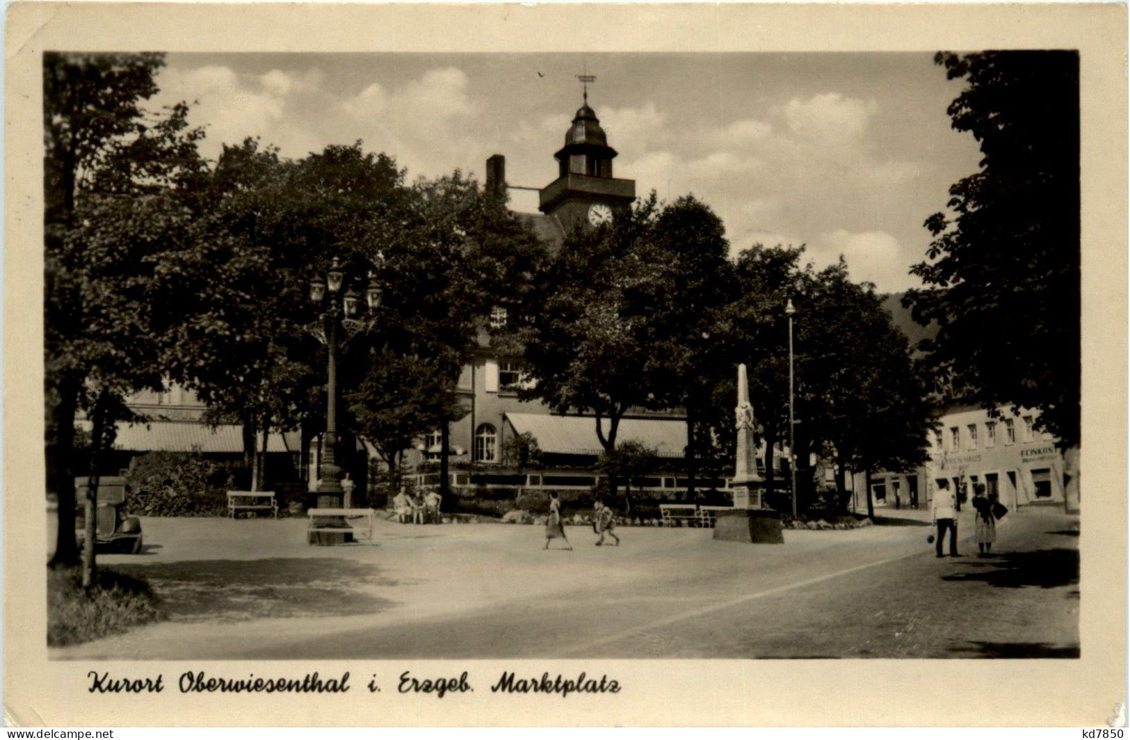 Oberwiesenthal - Marktplatz - Oberwiesenthal