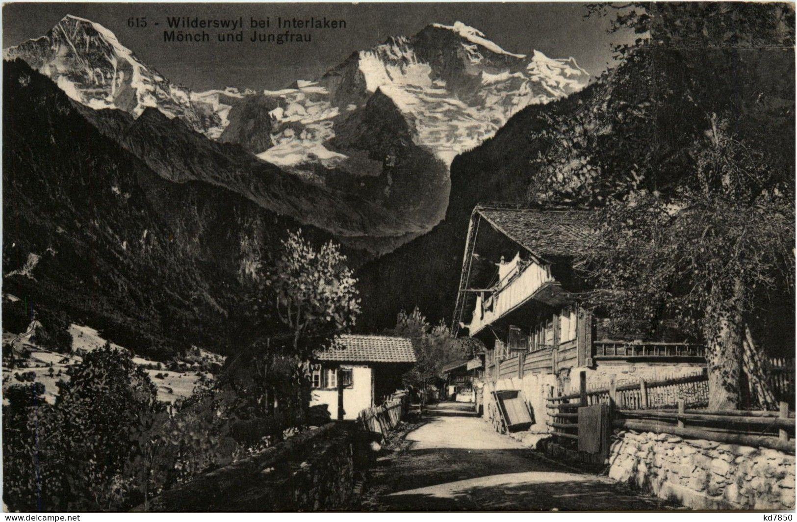 Wilderswil Bei Interlaken - Wilderswil