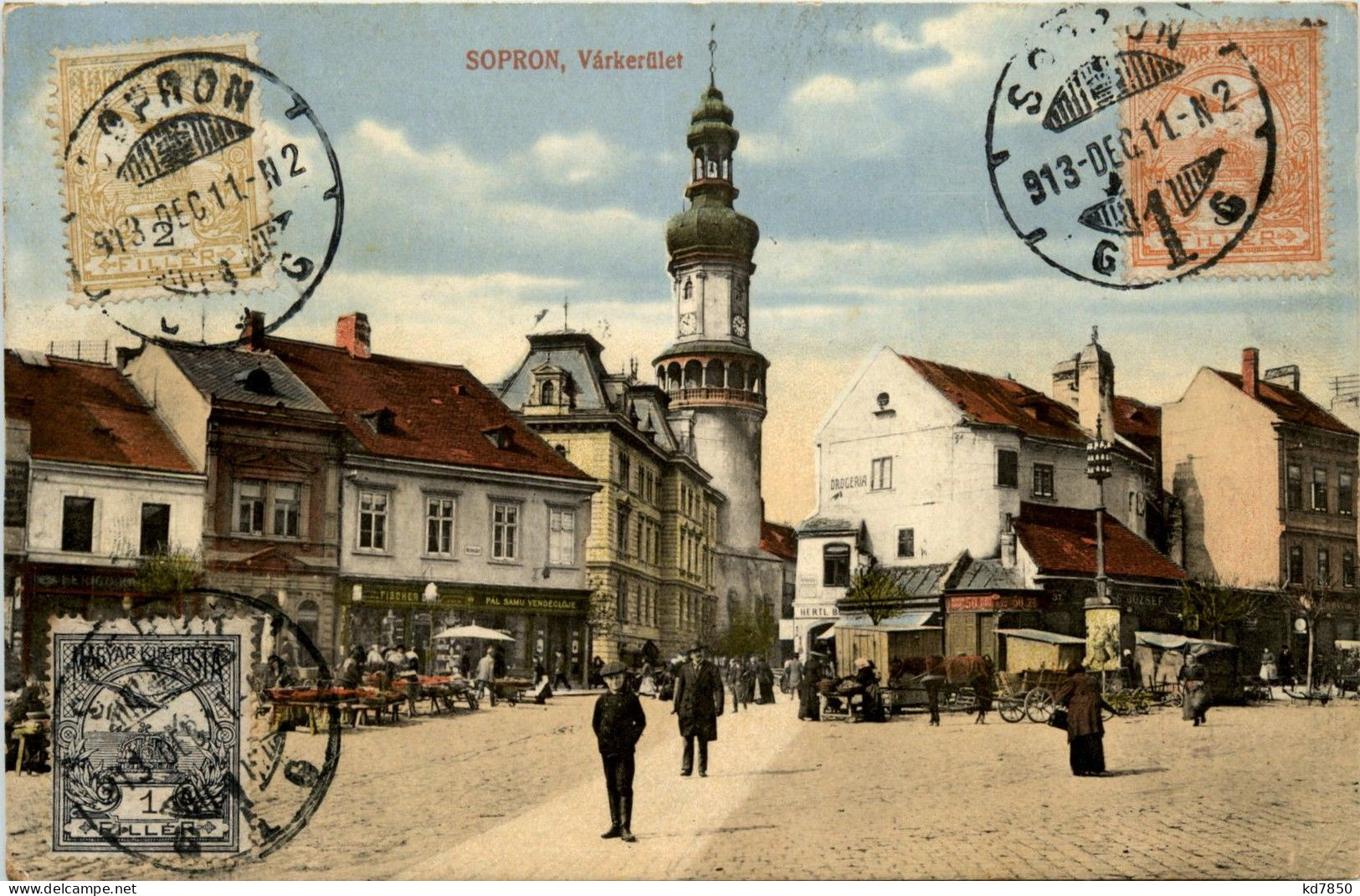 Sopron - Varkerület - Hongrie