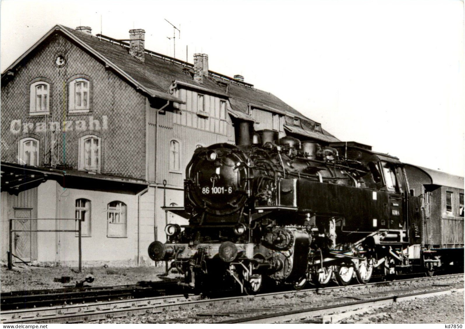Cranzahl - Dampflokomotive - Sehmatal
