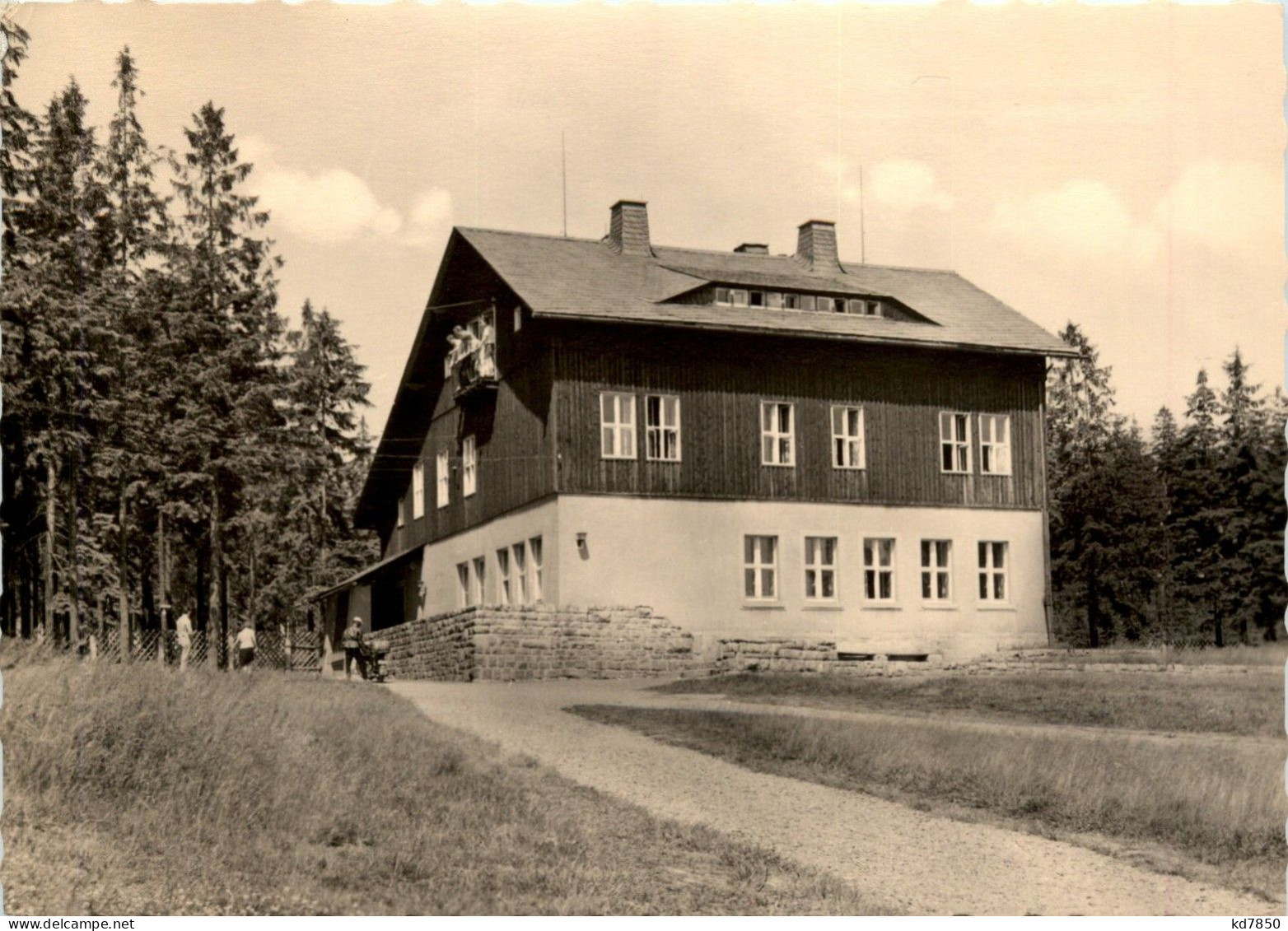 Hormersdorf - Jugendherberge Adolf Hennecke - Zwoenitz