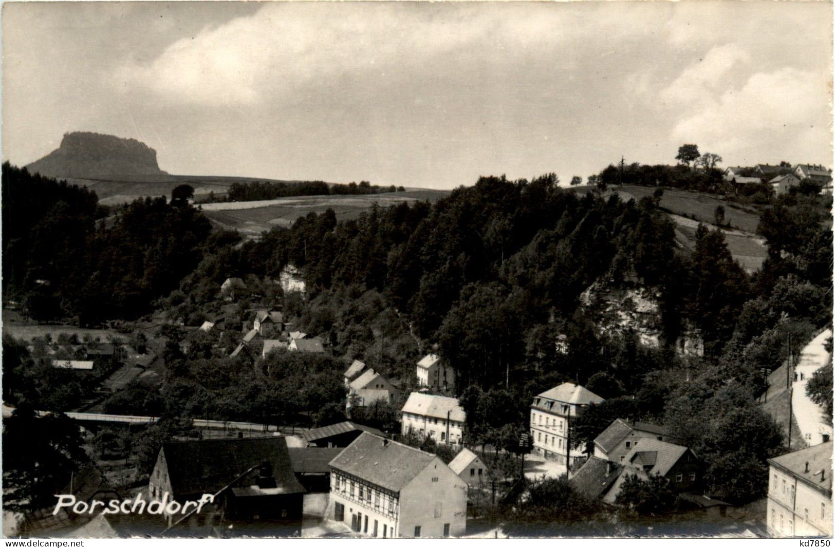 Porschdorf - Bad Schandau