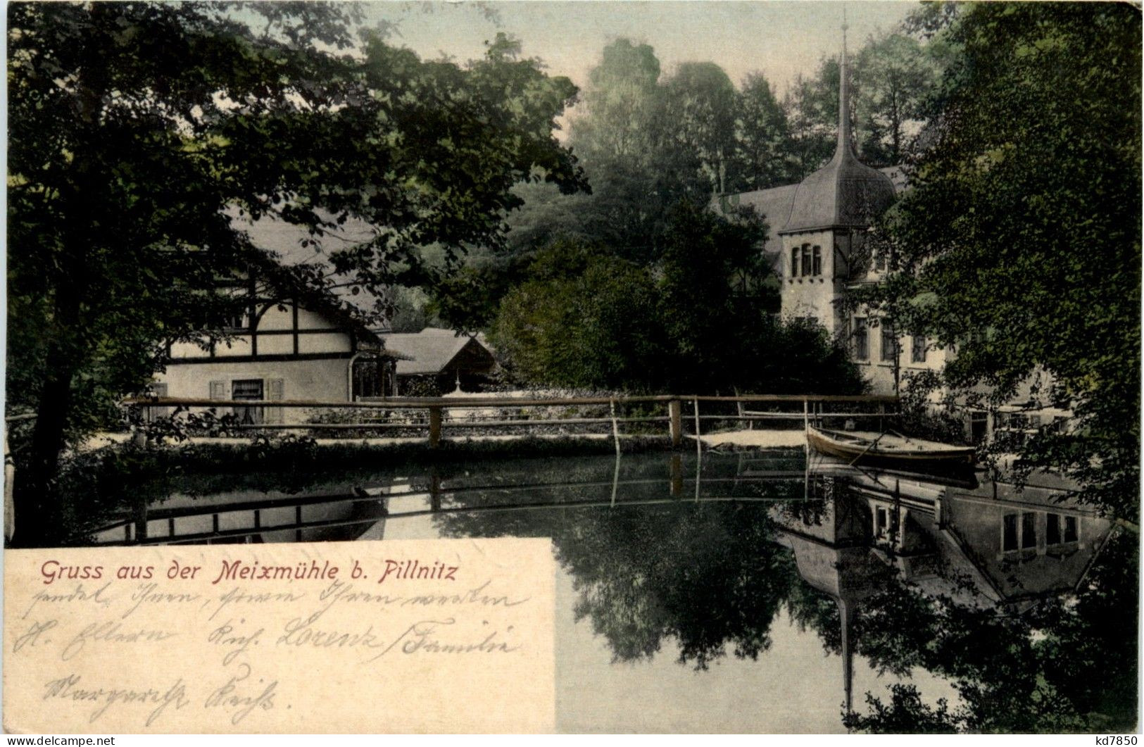 Gruss Aus Der Meixmühle Bei Pillnitz - Pillnitz