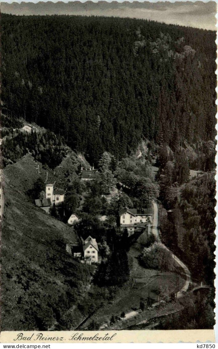 Bad Reinerz - Schmelztal - Schlesien