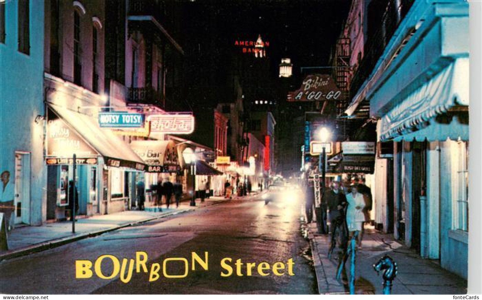 73882122 New_Orleans_Louisiana_USA Bourbon Street - Other & Unclassified