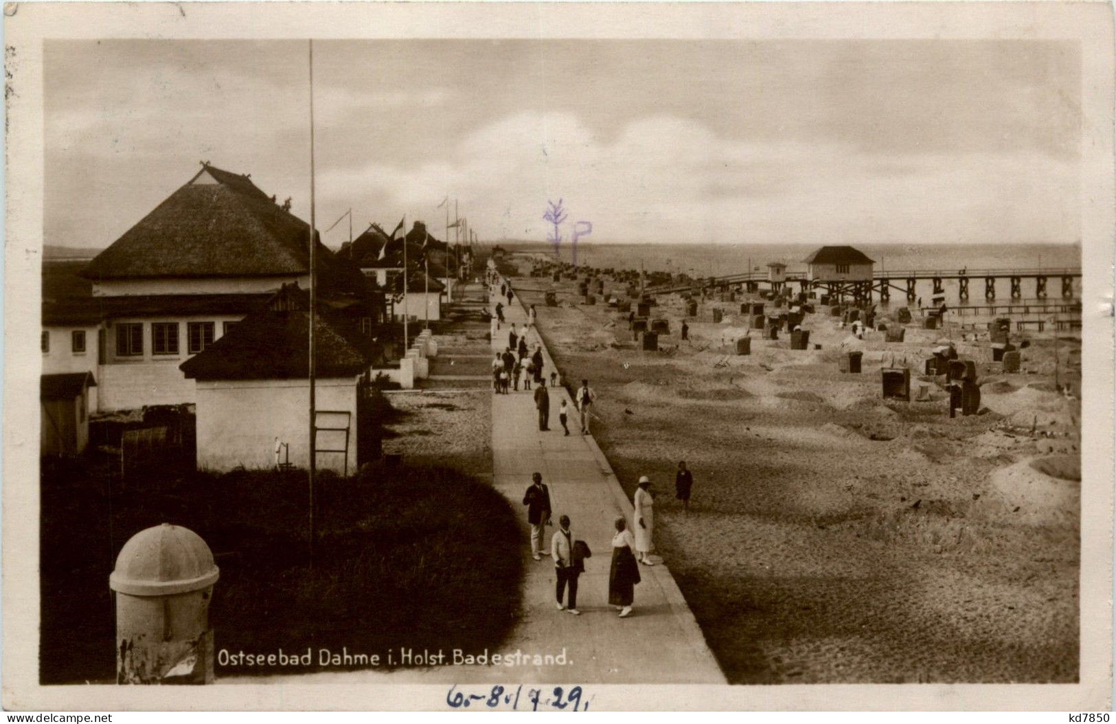 Dahme - Badestrand - Dahme