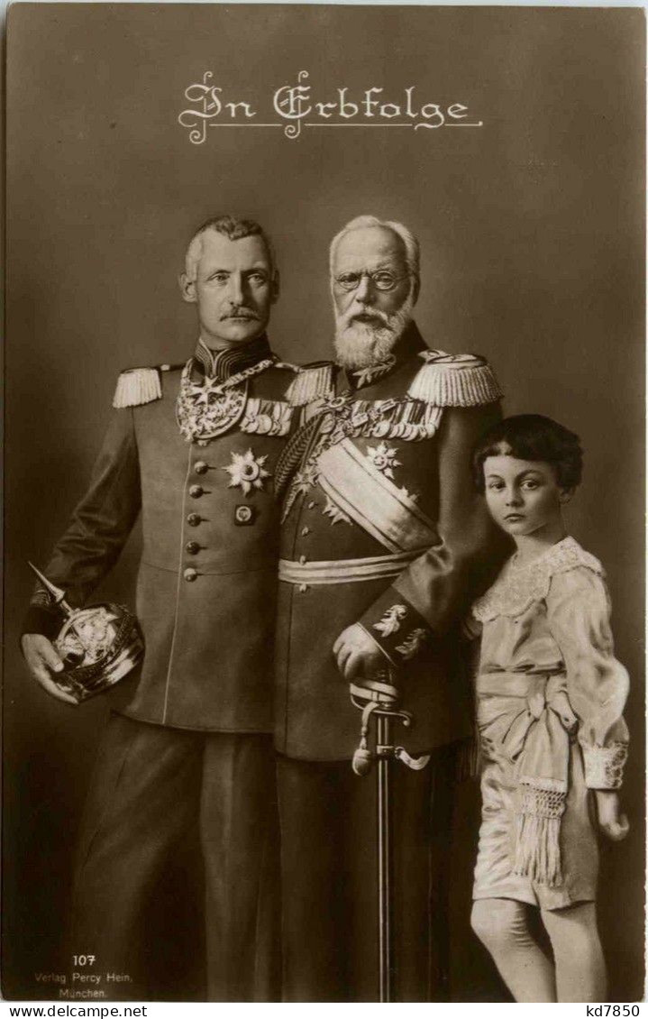 König Ludwig III - Koninklijke Families