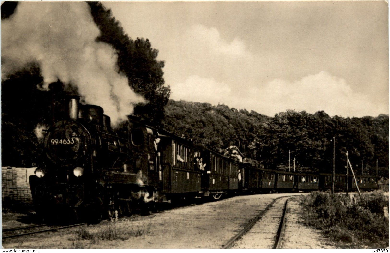 Putbus Rügen - Rasender Roland - Eisenbahn - Ruegen