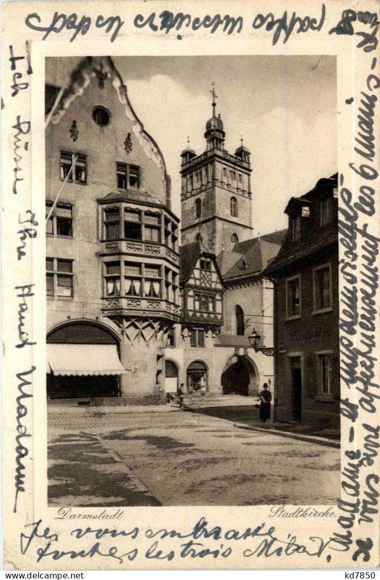 Darmstadt - Stadtkirche - Darmstadt