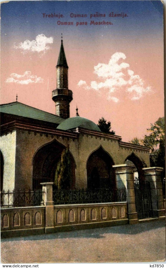 Trebinje - Moschee - Bosnie-Herzegovine