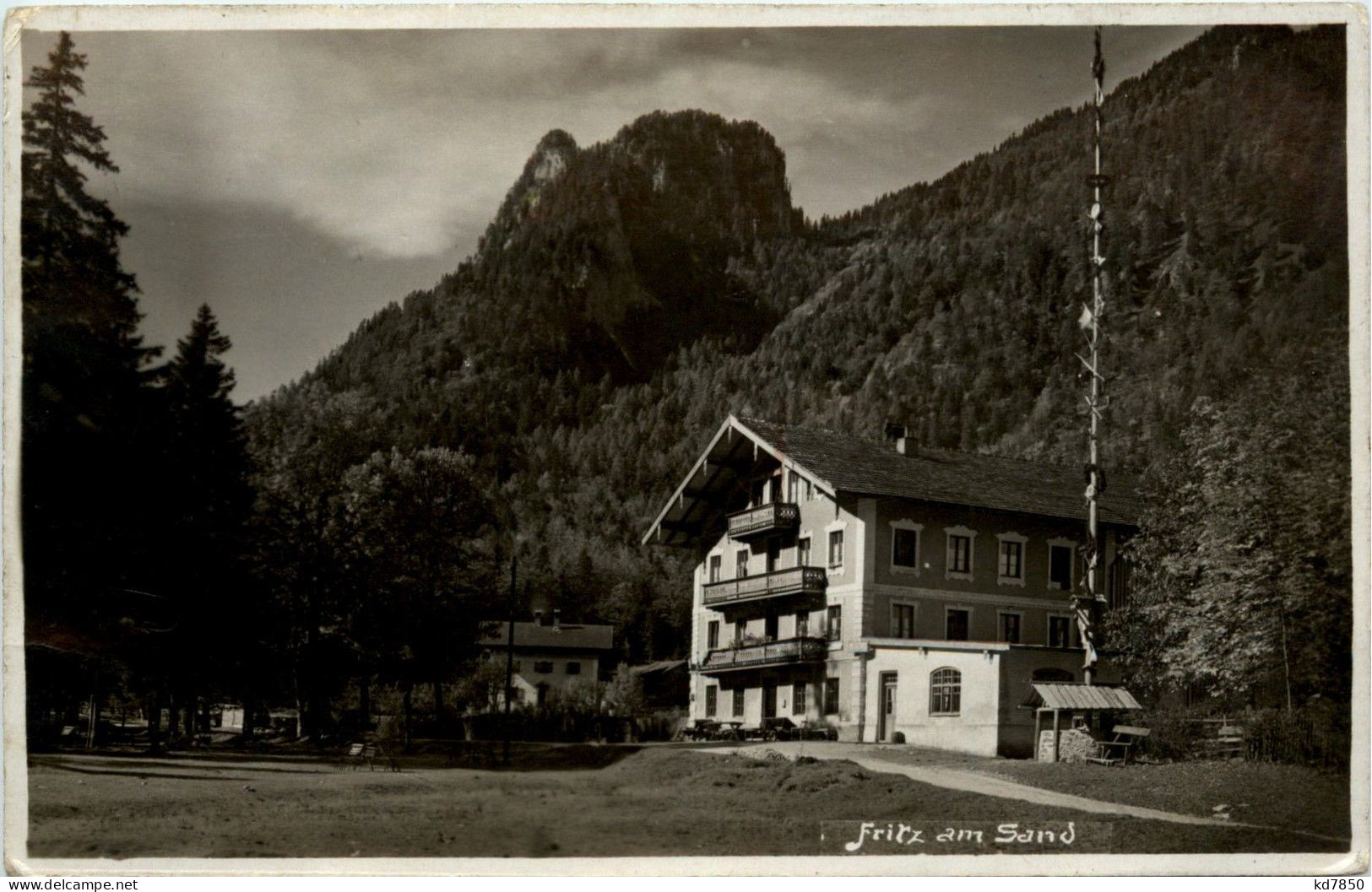 Ruhpolding - Fritz Am Sand - Ruhpolding