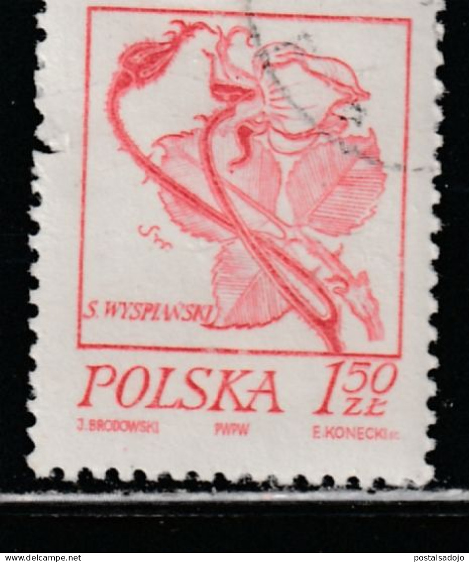 POLOGNE 562 // YVERT 2138 // 1974 - Used Stamps