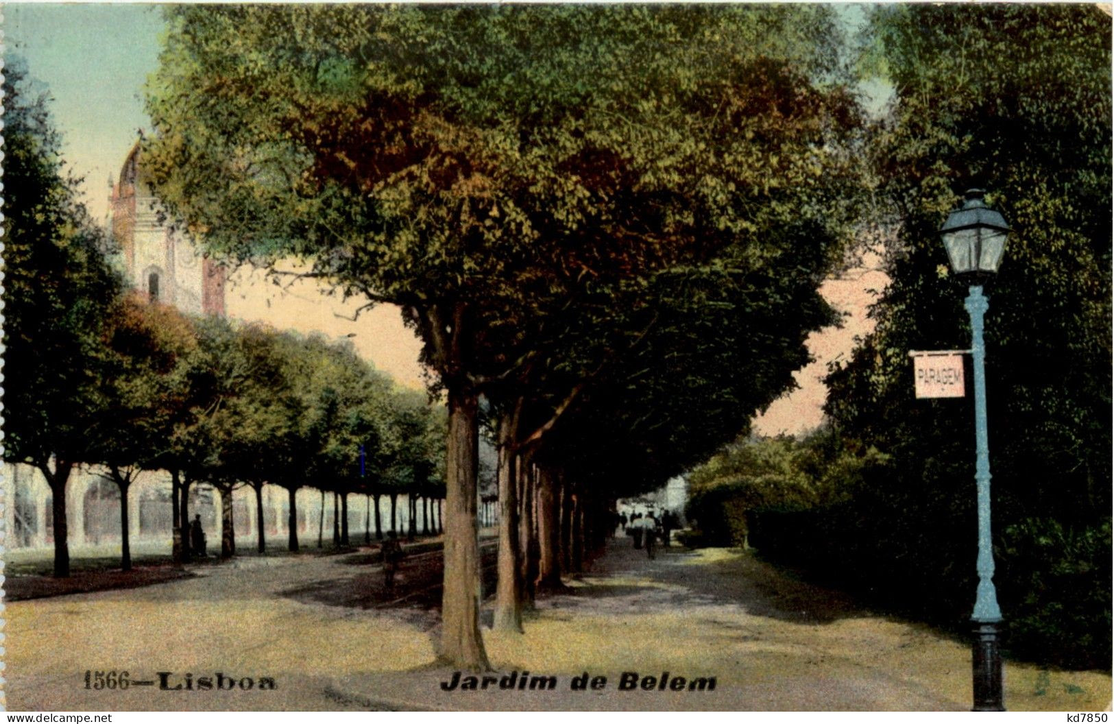 Lisboa - Jardin De Belem - Lisboa