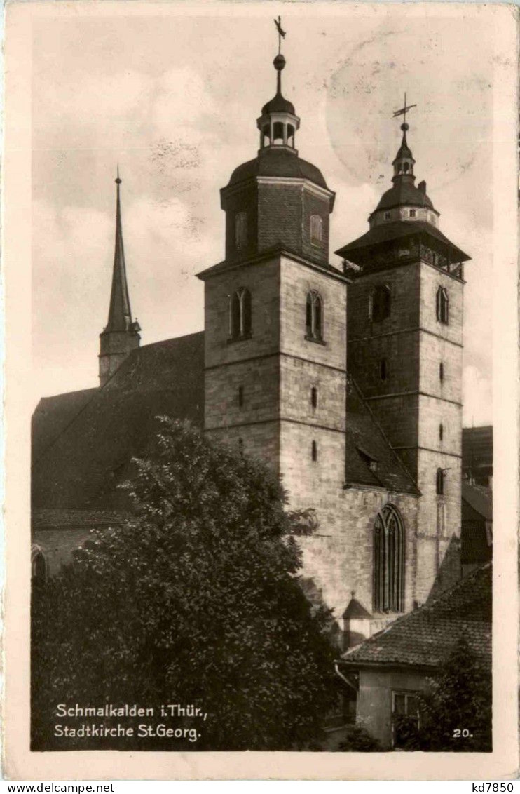 Schmalkalden - St. Georgenkirche - Schmalkalden