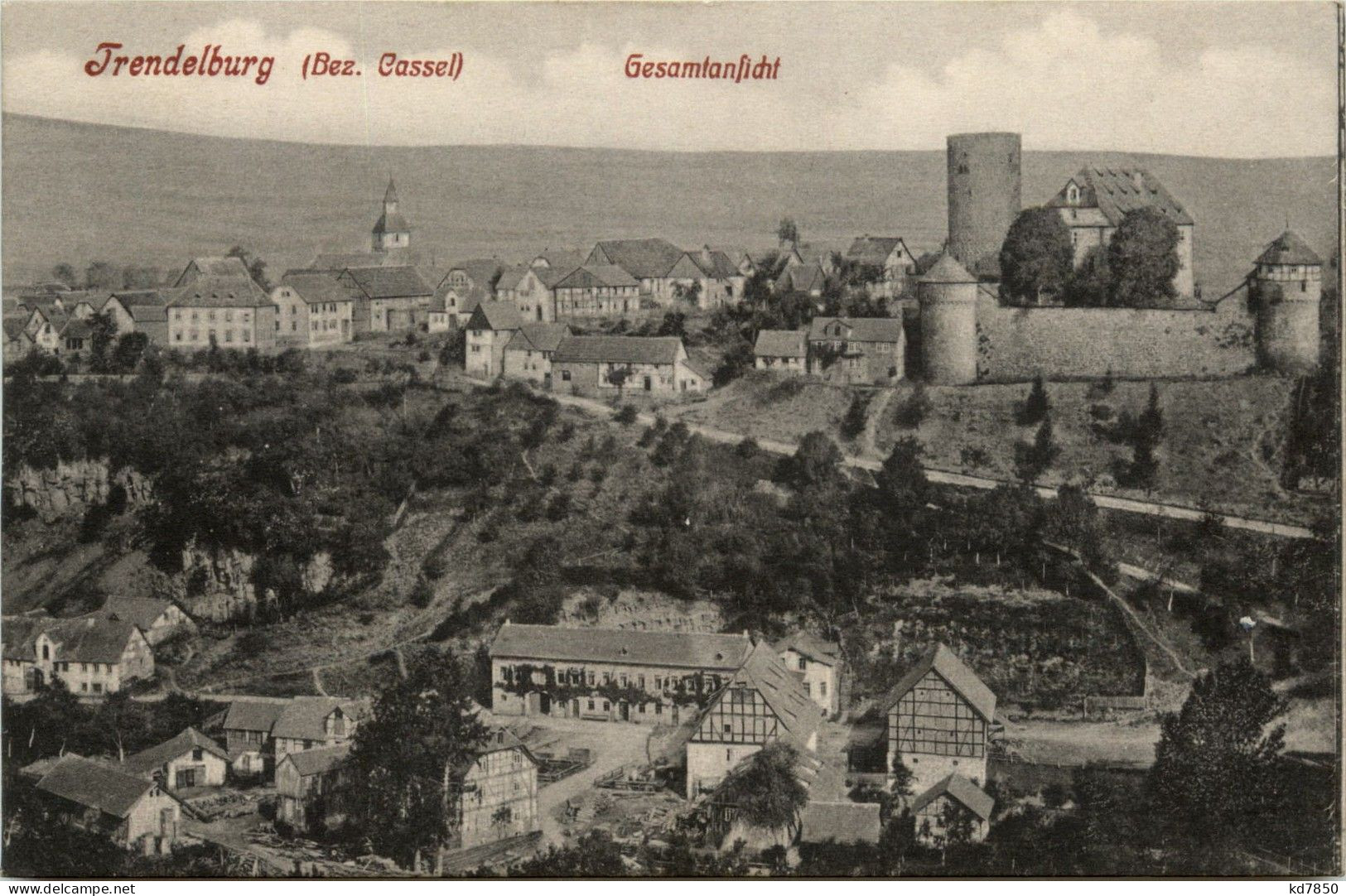 Trendelburg - Kassel