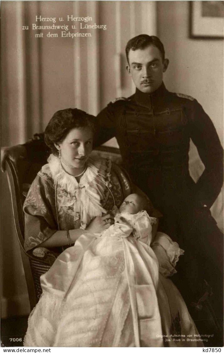 Herzog Ernst August Von Braunschweig - Koninklijke Families