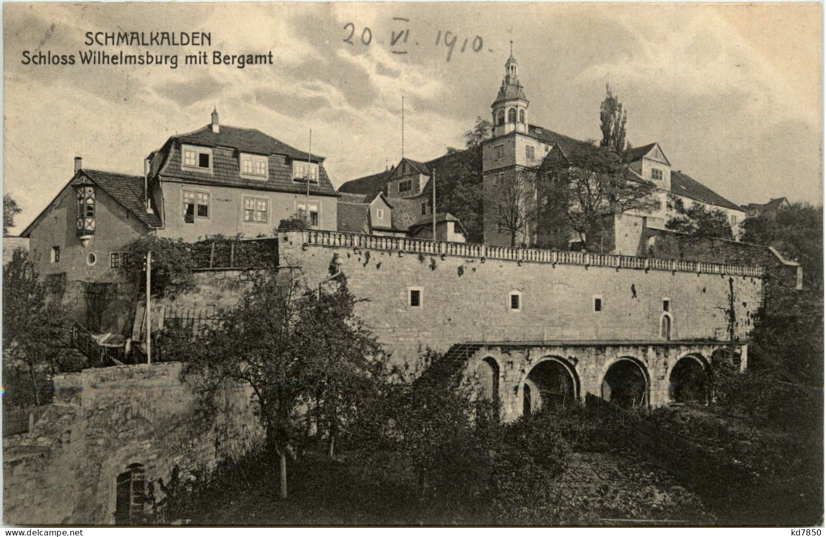 Schmalkalden - Schloss Wilhelmsburg - Schmalkalden