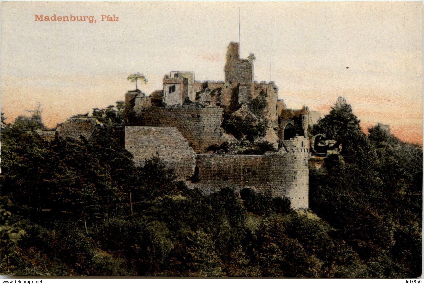 Madenburg Bei Landau - Landau