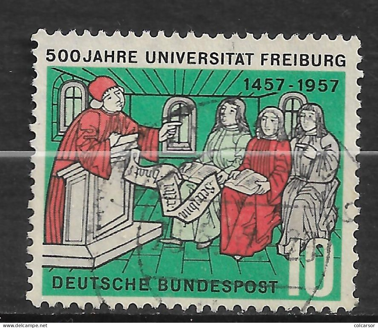 ALLEMAGNE   FÈDÉRALE N°   135 "  FRIBOURG " - Used Stamps