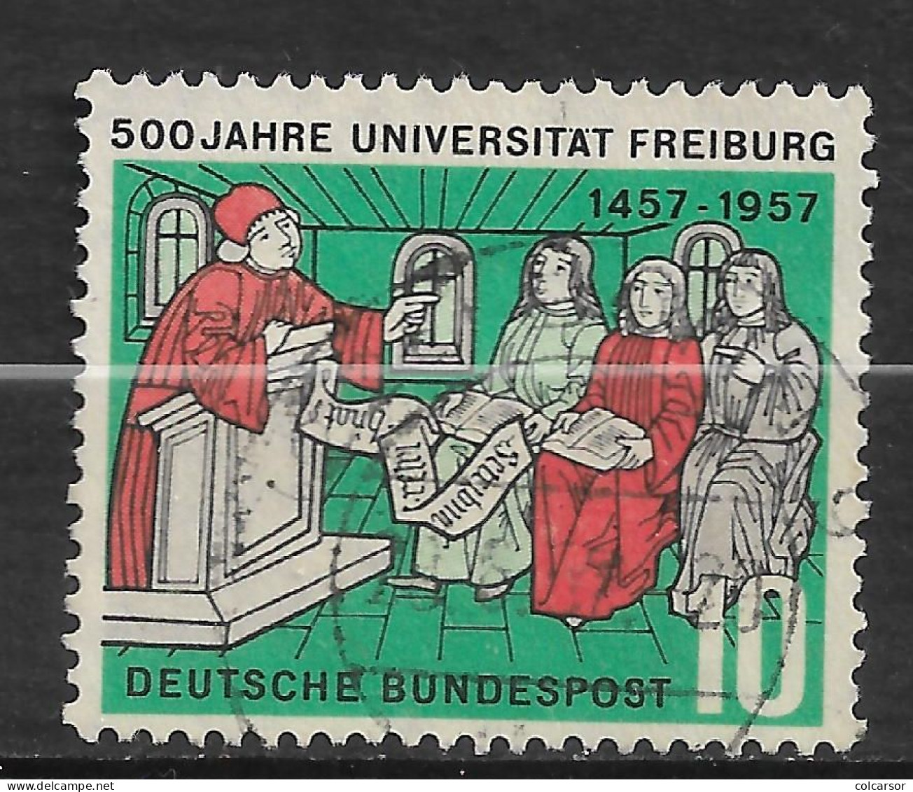 ALLEMAGNE   FÈDÉRALE N°   135 "  FRIBOURG " - Gebraucht