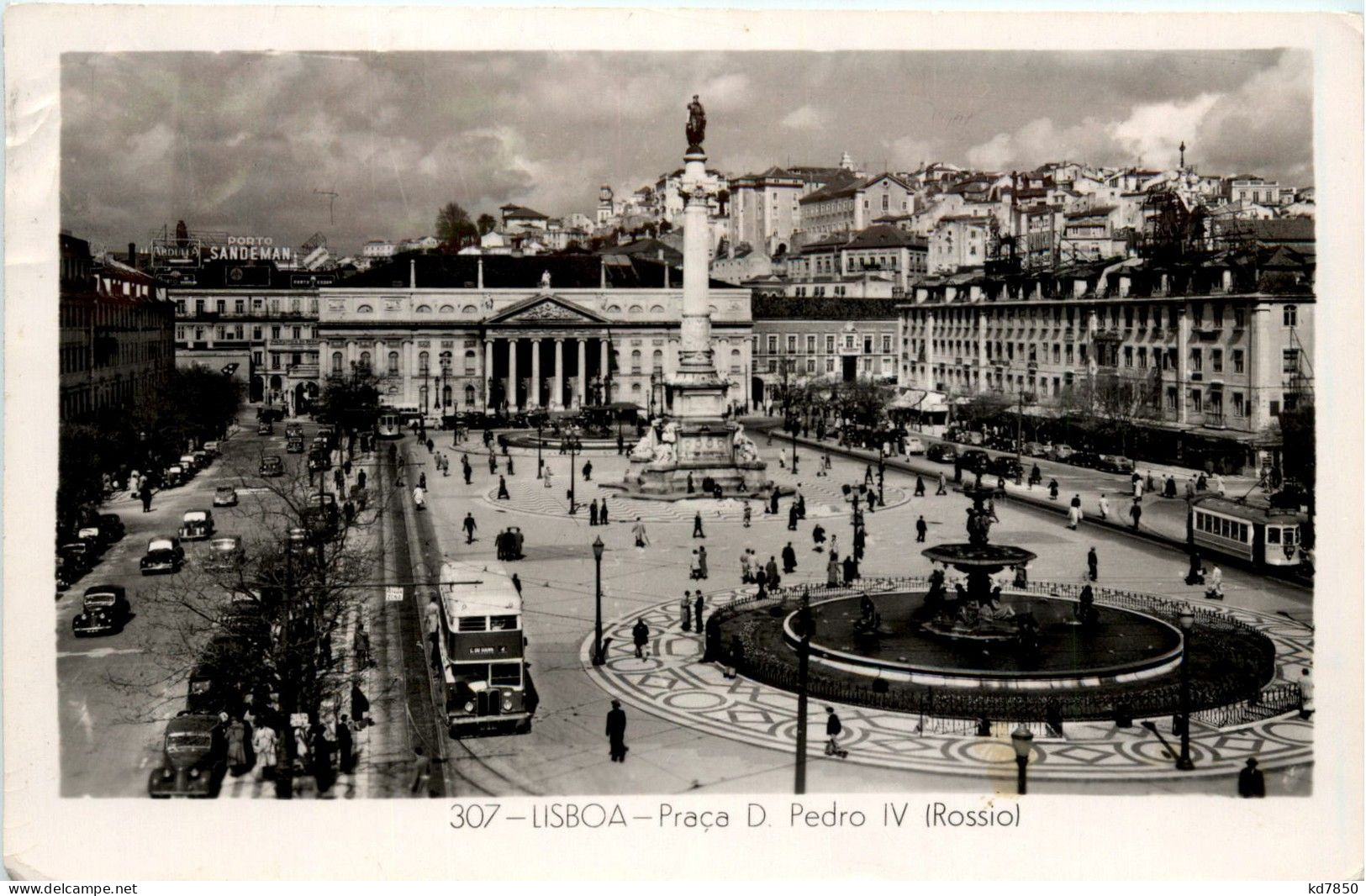 Lisboa - Praca D. Pedro IV - Lisboa