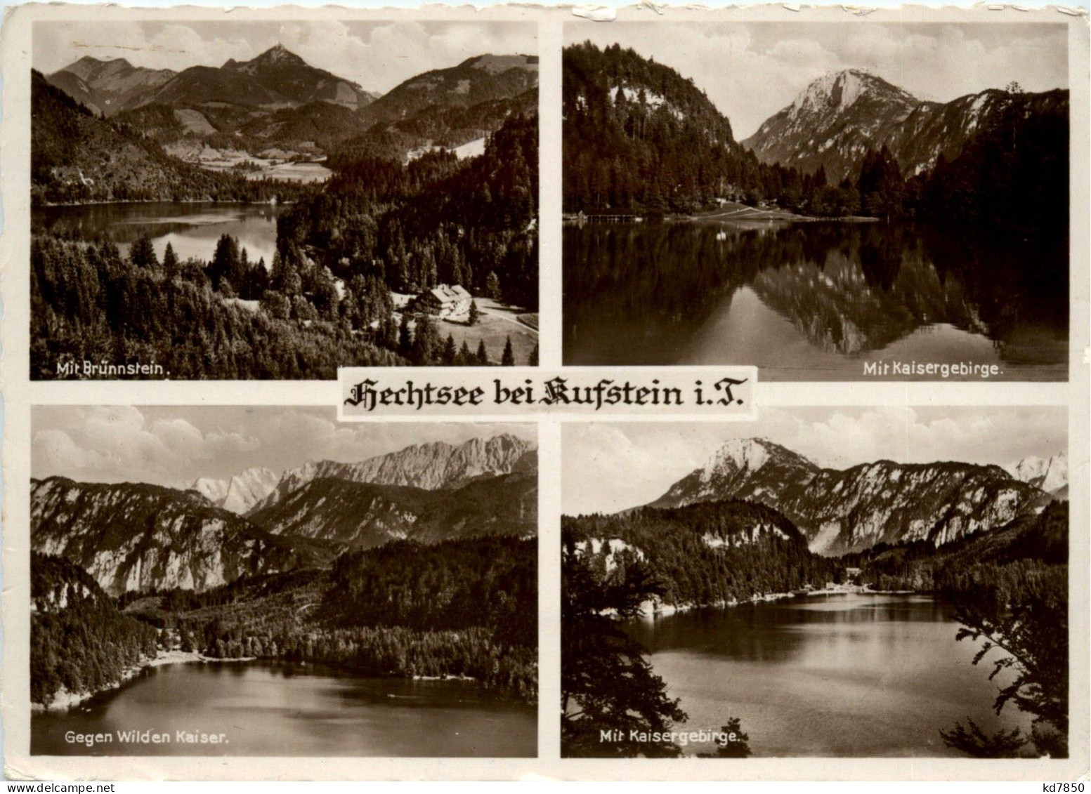 Kufstein Und Rundherum/Tirol - Hechtsee Bei Kufstein, Div.Bilder - Kufstein